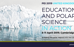 INTERACT at Polar Educators International Conference in Cambridge