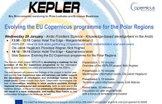 KEPLER breakout session at Arctic Frontiers