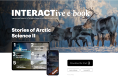 INTERACTIVE E-book: Stories of Arctic Science II