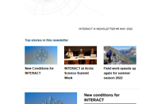 Newsletter #5 in INTERACT III out now