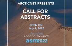 Call for Abstracts ArcticNet