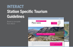 Station specific tourist guideline template and deliverable report available now