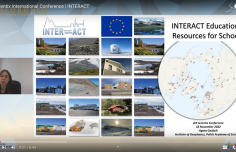 INTERACT presented at Scientix conference