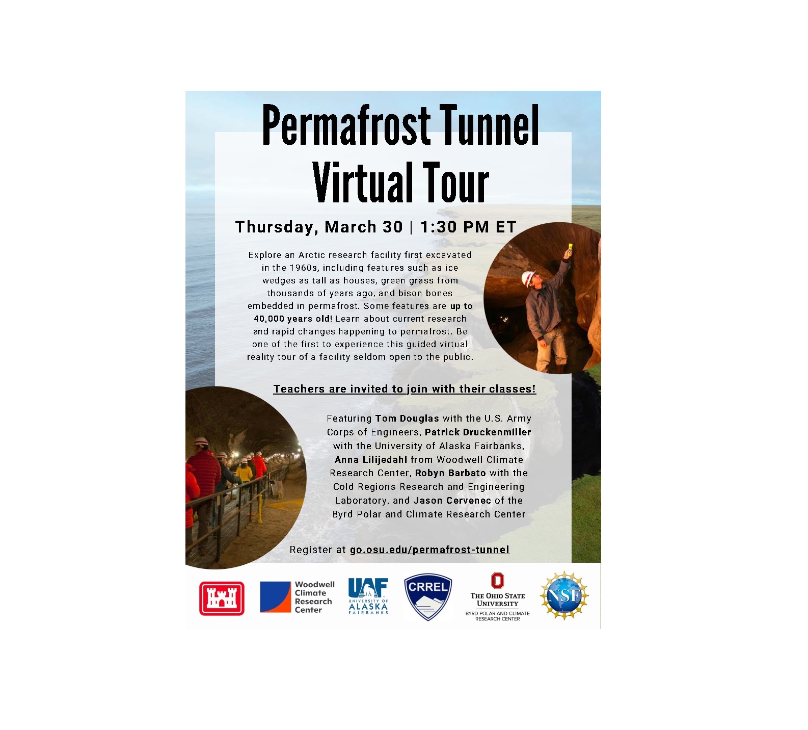 Permafrost Tunnel Research Facility