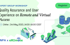 INTERACT-INPA: eRimote Expert Group Workshop on Quality Assurance and User Experience on Remote and Virtual Access