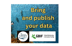 Bring and Publish your data workshop – Darwin Core Archive