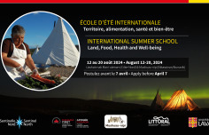 International Summer School: Land, Food, Health and Well-being