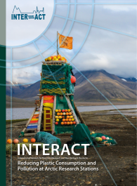 INTERACT Reducing Plastic Consumption at Arctic Research Stations