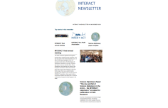 INTERACT newsletter out now!