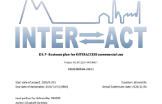 Business plan for INTERACCESS